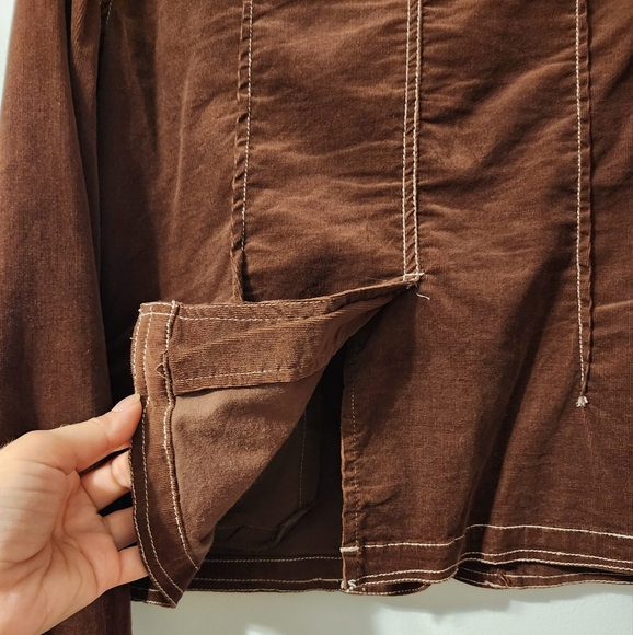 Taos Jeans Brown Jacket - Picture 5 of 5